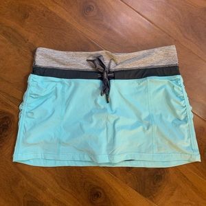 Lululemon Light Blue Skort -4